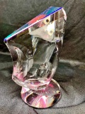 Crystal Profile by Michael Bokrosh III Cut and Polished Glass