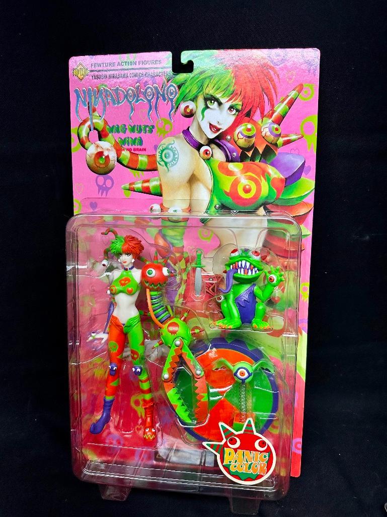 Japanese DISCO GIRL ディスコガール フィギュア 10Box SUPER RARE Nina Dolono Dokoro Panic Color Fewture | Proxibid