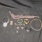 jewelry lot Necklaces watches 925 silver