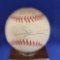 limited Edition 2004 HOF Dennis Eckersley signed baseball