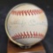 Signed baseball saying Mickey Mantle