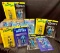 Case of 12 DC Direct Action Figures 3 Full Sets of 4 Blue Beetle, Uncle Sam, Question, Phantom Lady