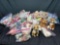 Huge Lot of Beanie Babies and Character Plush