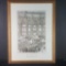 Framed artwork titled Chicago Great Hall Of The Board Trade