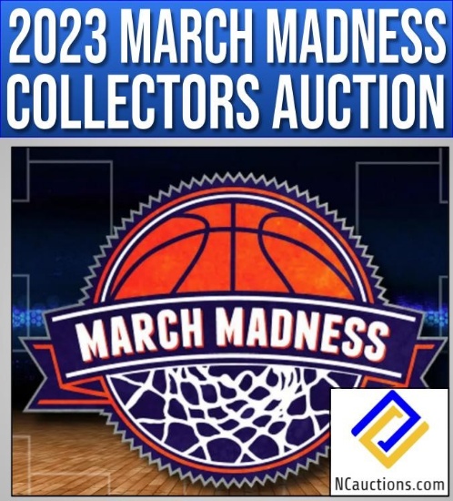 2023 March Madness Collectors Auction