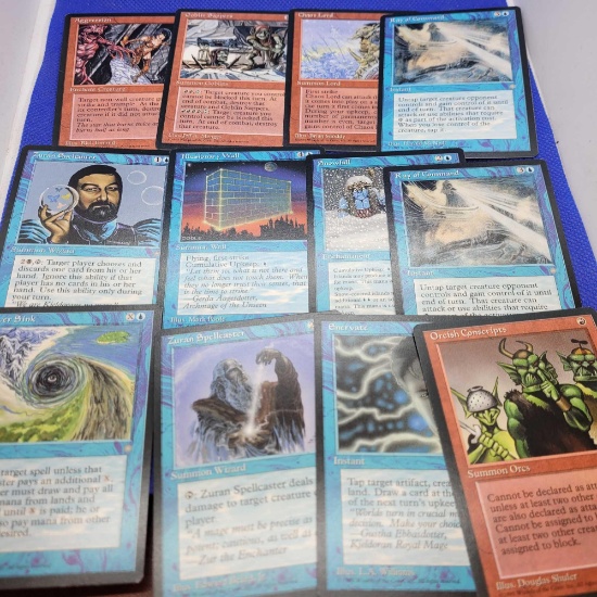 Magic The Gathering Trading Cards WOTC