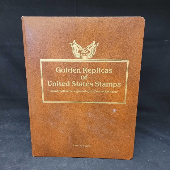 Golden Replicas of United States Stamps (21)