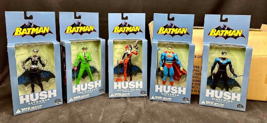 DC Direct Series 2 Hush Full Set Case of 5 Action Figures