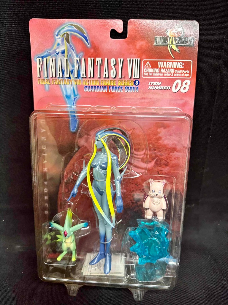 RARE Palisades Artfx Final Fantasy Viii Guarian Force Shiva Action Figure |  Art, Antiques & Collectibles Toys Action Figures | Online Auctions |  Proxibid