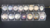 15 San Diego Padres/Rawlings promotional baseballs