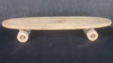 Vintage Super Surfer wooden skateboard