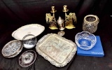 Fancy Housewares. Sterling Silver, Glass, Pewter More Schwarzschild, Sheffield more
