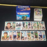 1987 Fleer baseball card set 90s-2000s baseball and football cards