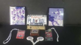 San Diego Padres memorabilia framed pictures license plate Tony Gwynn plaque old ticket stubs