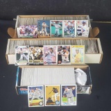 3 boxes 1990-2000s baseball cards