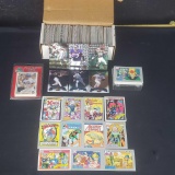 1990 Marvel Comic cards 90s-2000s baseball basketball cards