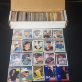 Box of 1980-90s Manager/coach cards baseball basketball football