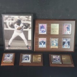 Tony Gwynn lot of pictures cards plaques