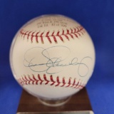 limited Edition 2004 HOF Dennis Eckersley signed baseball