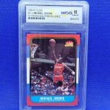 1996-97 Fleer Michael Jordan WCG 10 basketball card