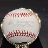 Goose Gossage Signed baseball with COA