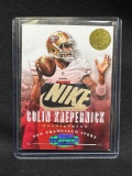 Custom Cut 1 of 1 Colin Kaepernick San Francisco 49ers Jersey Card