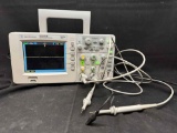Agilent DSO1022A Oscilloscope. 200 MHz, 2GSa/s. Two Channel. USB, Color Display