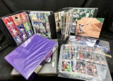 4 Binders Full of Sports Cards Baseball Football and Sports Collectibles