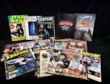 Sci Fi Magazines Star Wars, Star Trek, Starlog more
