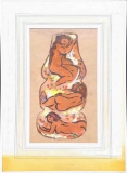 Framed Art of Women