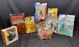 Huge Lot of Action figures Final Fantasy, Bone, Marvel, Wonder Woman, more