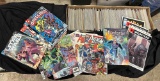 Long Box of over 250 Comics. DC, Marvel, Image Avengers, Fantastic 4, Star Wars more