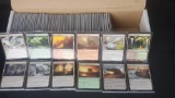 750 count box 2012-2020 Magic The Gathering cards