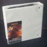 3 inch binder 2015 Magic The Gathering cards