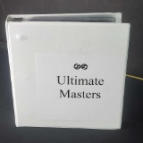 1.5 inch binder 2018 Magic The Gathering cards