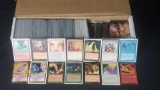 500 plus 1995-96 Magic The Gathering cards