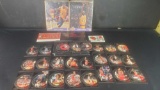 Upper Deck Michael Jordan DVD cards calendar Magic Johnson James Worthy photos