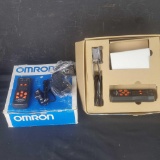2 Omron E3X-MC11 Kits W/ Mobile Console with Head, Cable and AC Adapter,
