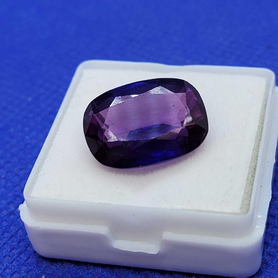 Purple Sapphire Gemstone 12.47ct