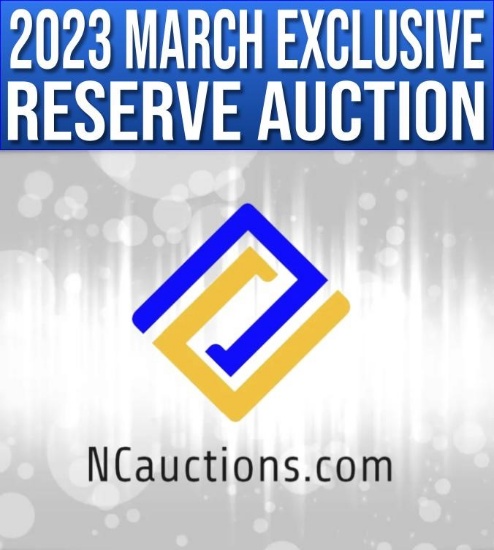 2023 March Exclusive Reserve Auction