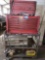 Industrial Heavy Duty Rolling Cart, Magnum Toolbox full of Tools, Hardware Storage