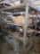 Industrial Shelving w/ Contents, Hydraulic, Materials