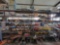 Industrial Shelving w/ Contents, Hydraulic Parts, Jack Stands, Wheels, Materials