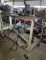 Industrial Heavy Duty Rolling Cart w/ Bench Grinder and Vise
