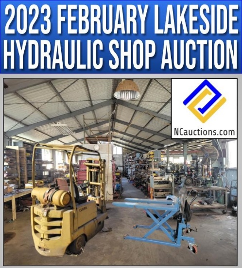 2023 February Lakeside Repair Shop