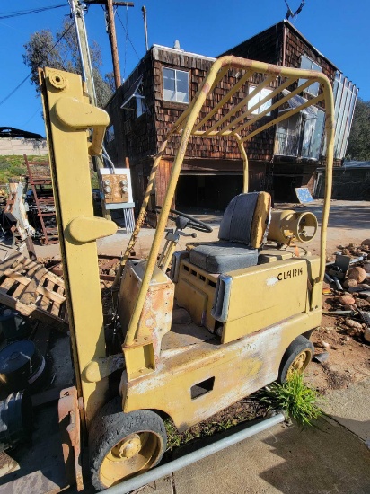 Clark C50 Forklift 5000lb