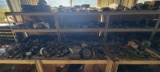 Shelving and Contents, Hundreds of Wheels, Hydraulic Components and Parts