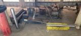 Pile of Hydraulic Parts, Jack Stands, Components, material