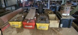 Shelving Contents, Tons of Hydraulic Parts, Jack Stands