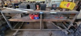 Industrial Work Bench w/ Contents, Batteries, Hydraulics